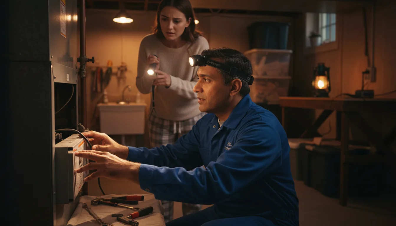 Emergency HVAC Repair in West Lafayette, OH near me · HVAC